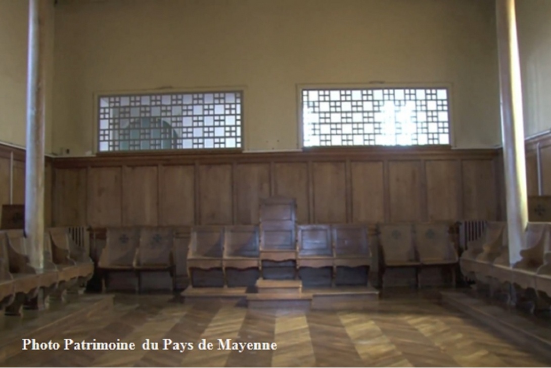 La Visitation de Mayenne - Choeur des religieuses