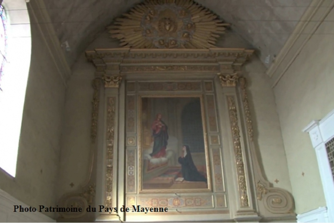 La Visitation de Mayenne - Chapelle ouverte au public