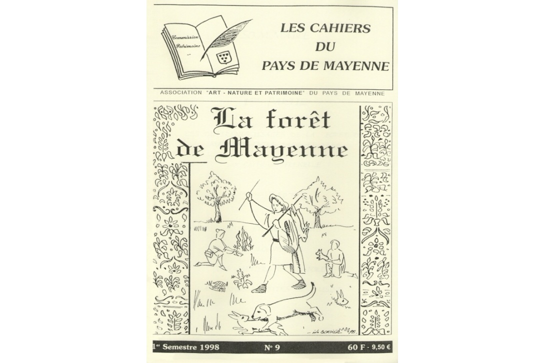 Cahier n° 9 - Couverture