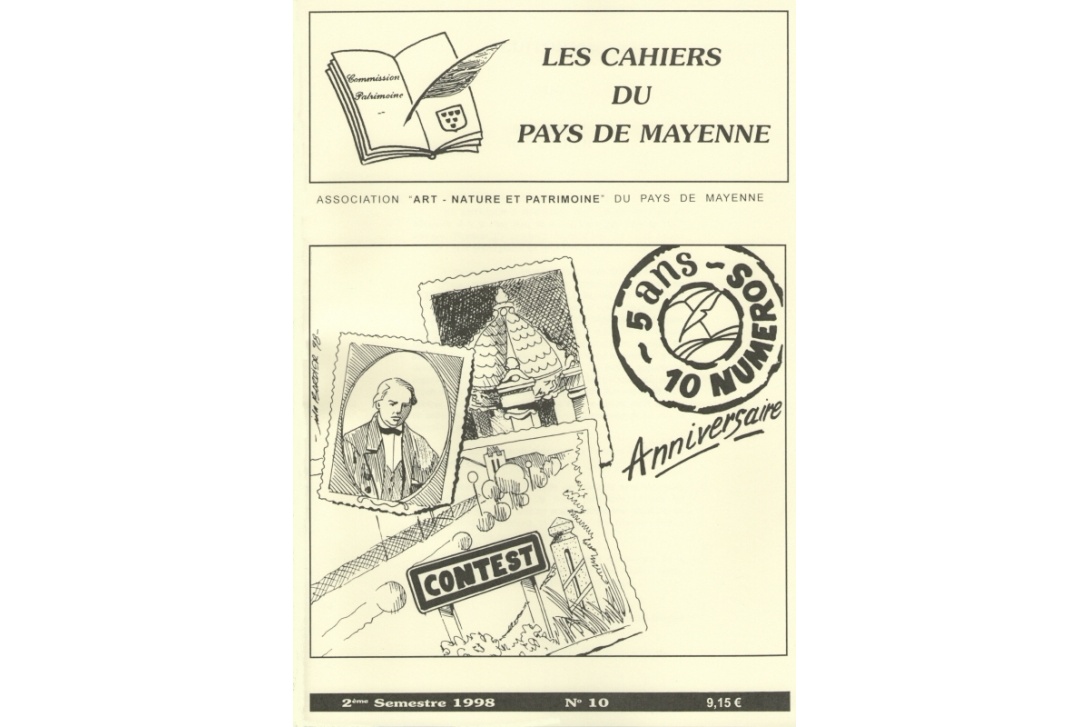 Cahier n° 10 - Couverture