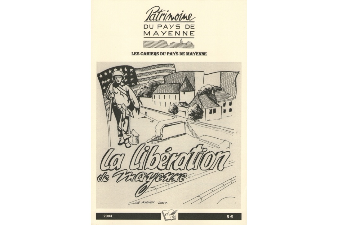 Cahier n° 23, la Libération de Mayenne - Couverture