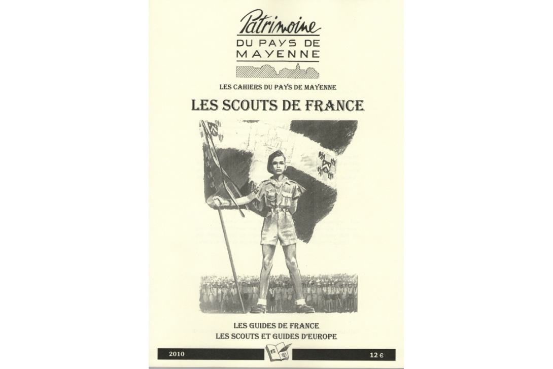 Cahier n° 32, Scouts et Guides de France et d'Europe - Couverture