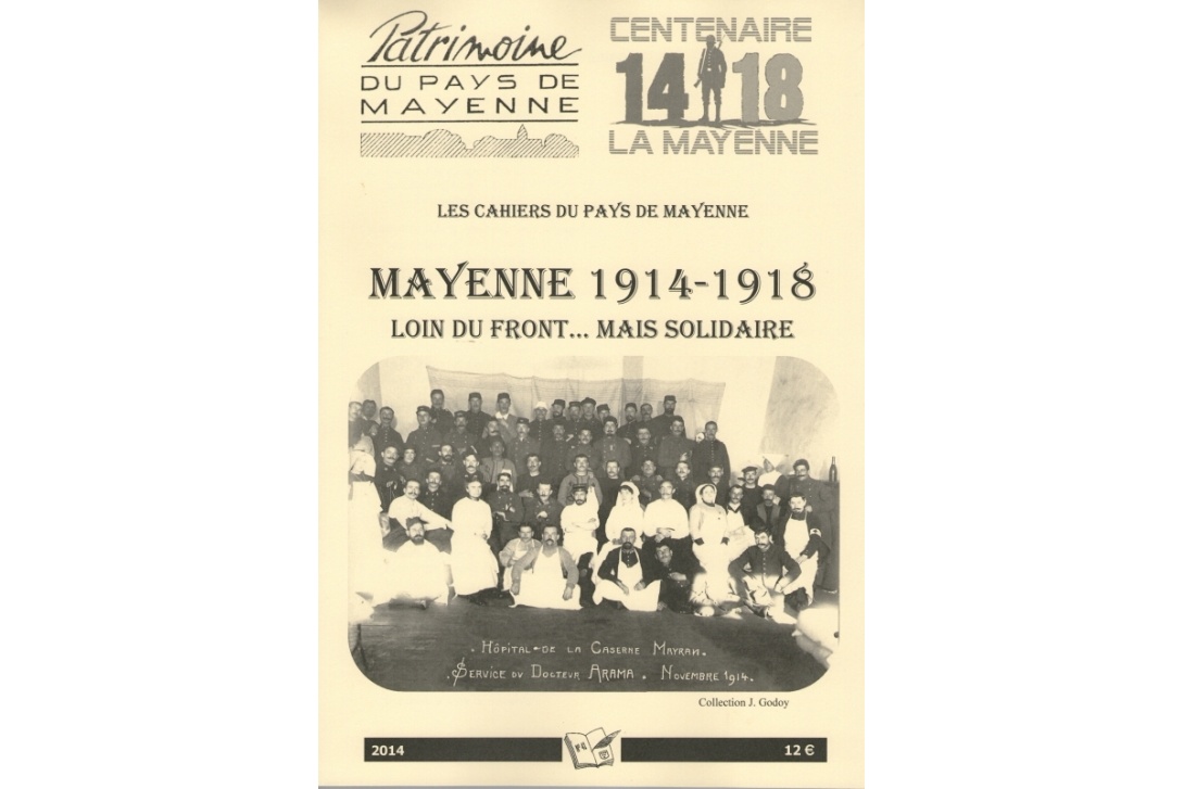 Cahier n° 41, Mayenne 1914-1918 - Couverture