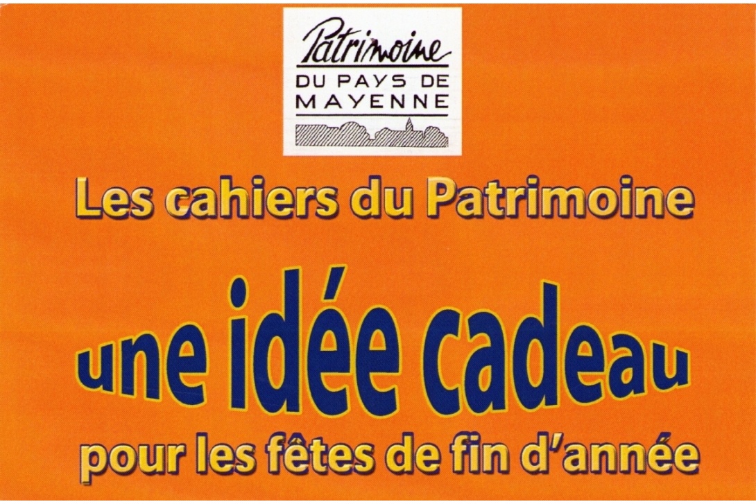 Les Cahiers du Pays de Mayenne : des cadeaux Appellation d'Origine Contrôlée