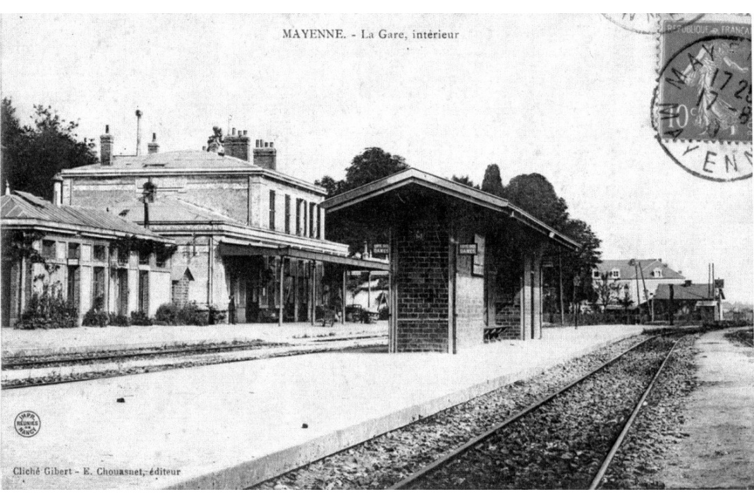 La gare de Mayenne