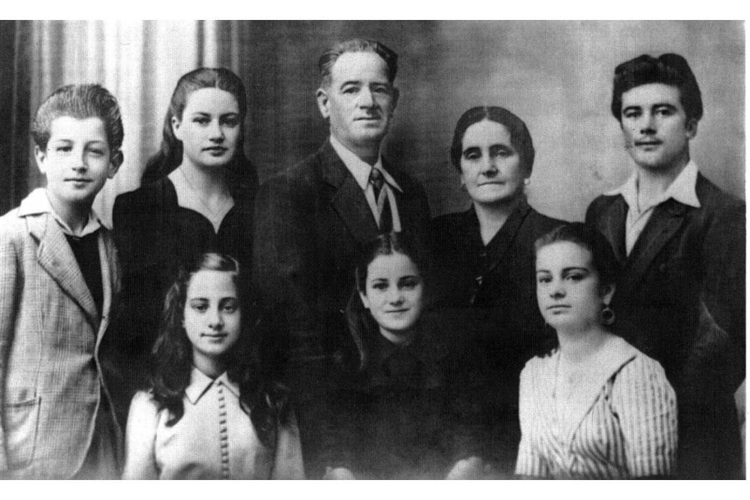 La famille Escudero