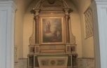 La Visitation de Mayenne - Autel à Sainte-Justine