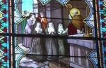 La Visitation de Mayenne - Vitrail de la Chapelle