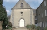 La Visitation de Mayenne - Cour d'accueil