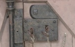 La Visitation de Mayenne - Porte d'entrée dans la clôture