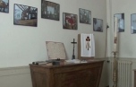 La Visitation de Mayenne - Bureau de la Supérieure converti en petit musée