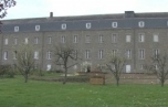 La Visitation de Mayenne - Jardin et bâtiment de 1880