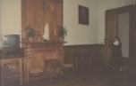 La Visitation de Mayenne - Salle de Communauté (en fond, photo J.-B. Deguara)