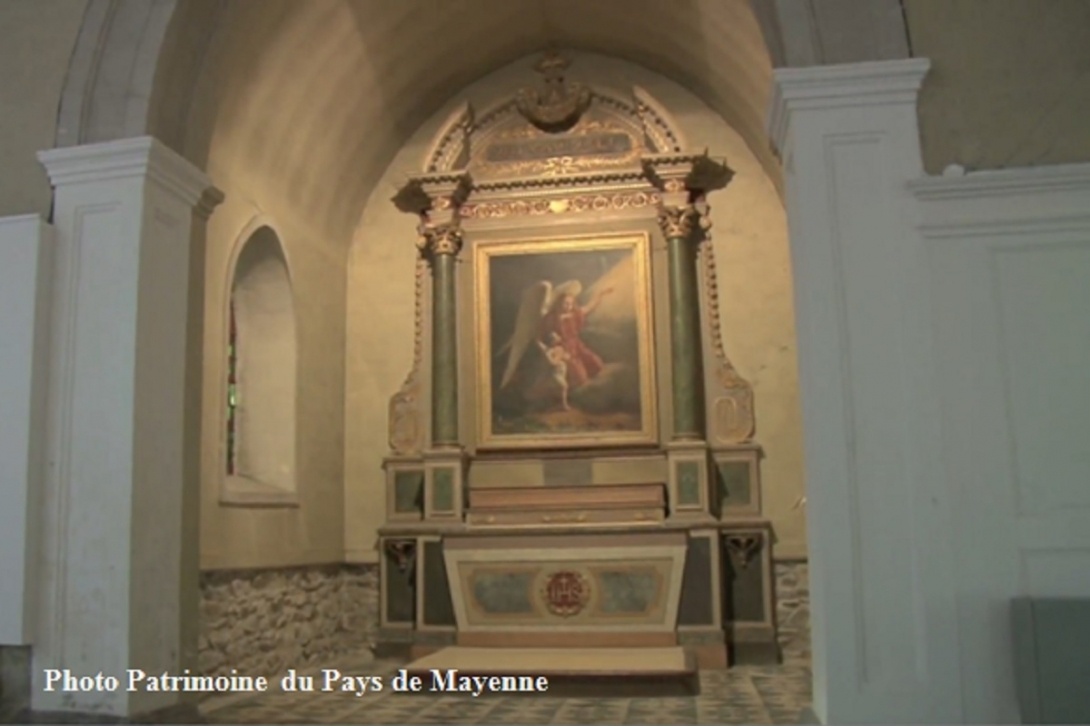 La Visitation de Mayenne - Autre transept