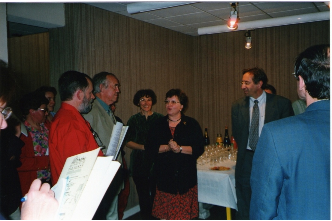 L'Hôpital de Mayenne, Cahier N° 11 - Exposition