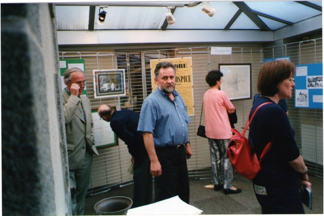 L'Hôpital de Mayenne, Cahier N° 11 - Exposition