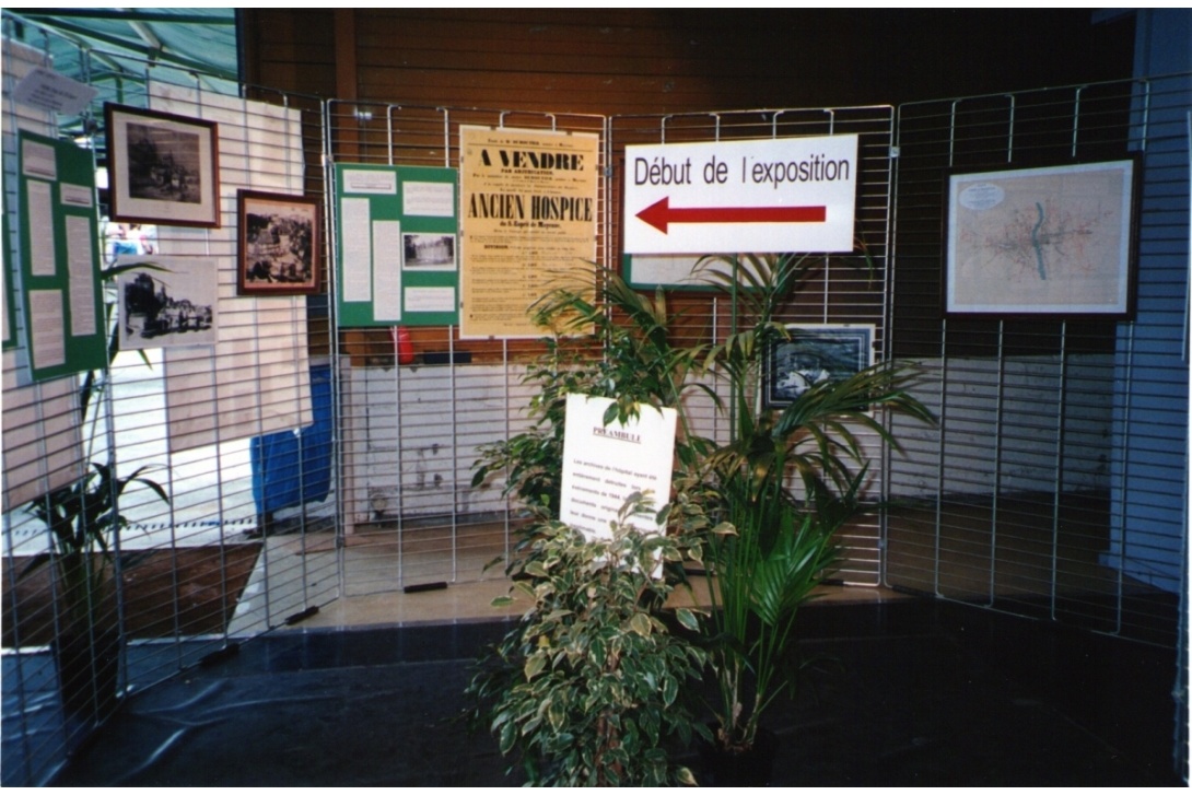 Foire de la Madeleine 1999 - Stand du Patrimoine du Pays de Mayenne