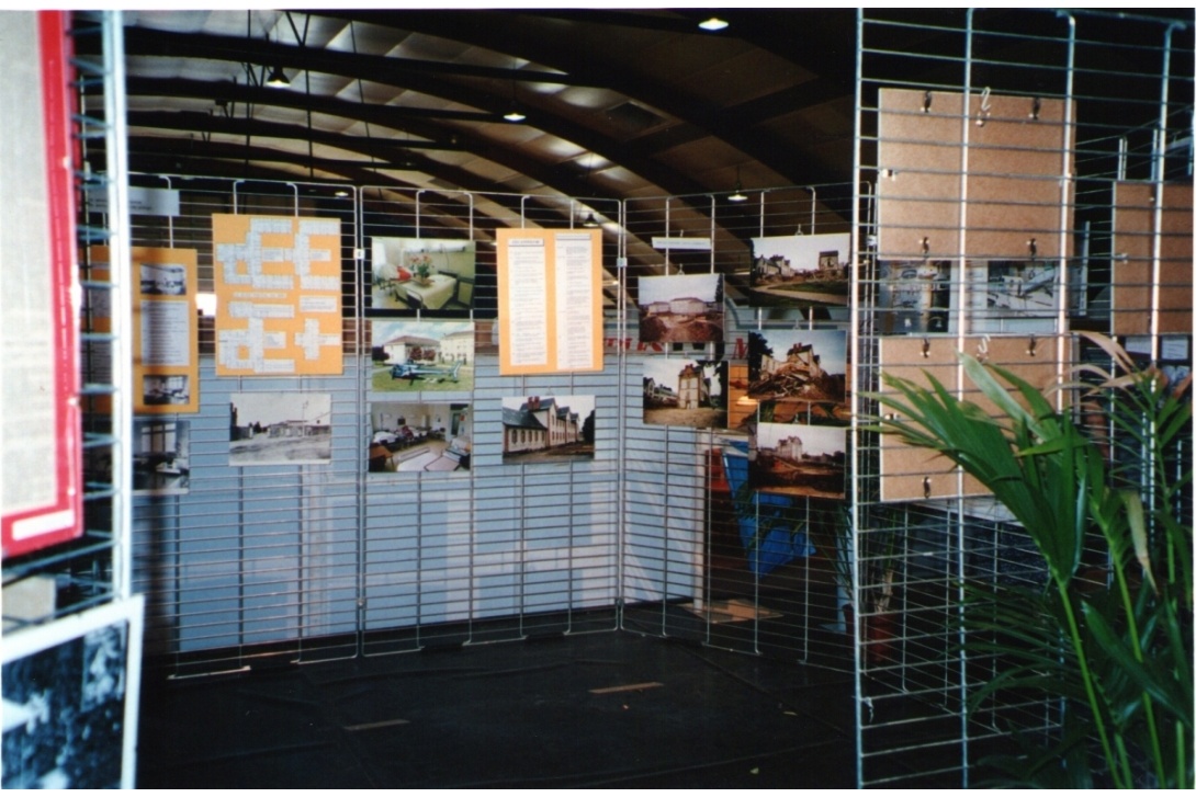 Foire de la Madeleine 1999 - Stand du Patrimoine du Pays de Mayenne