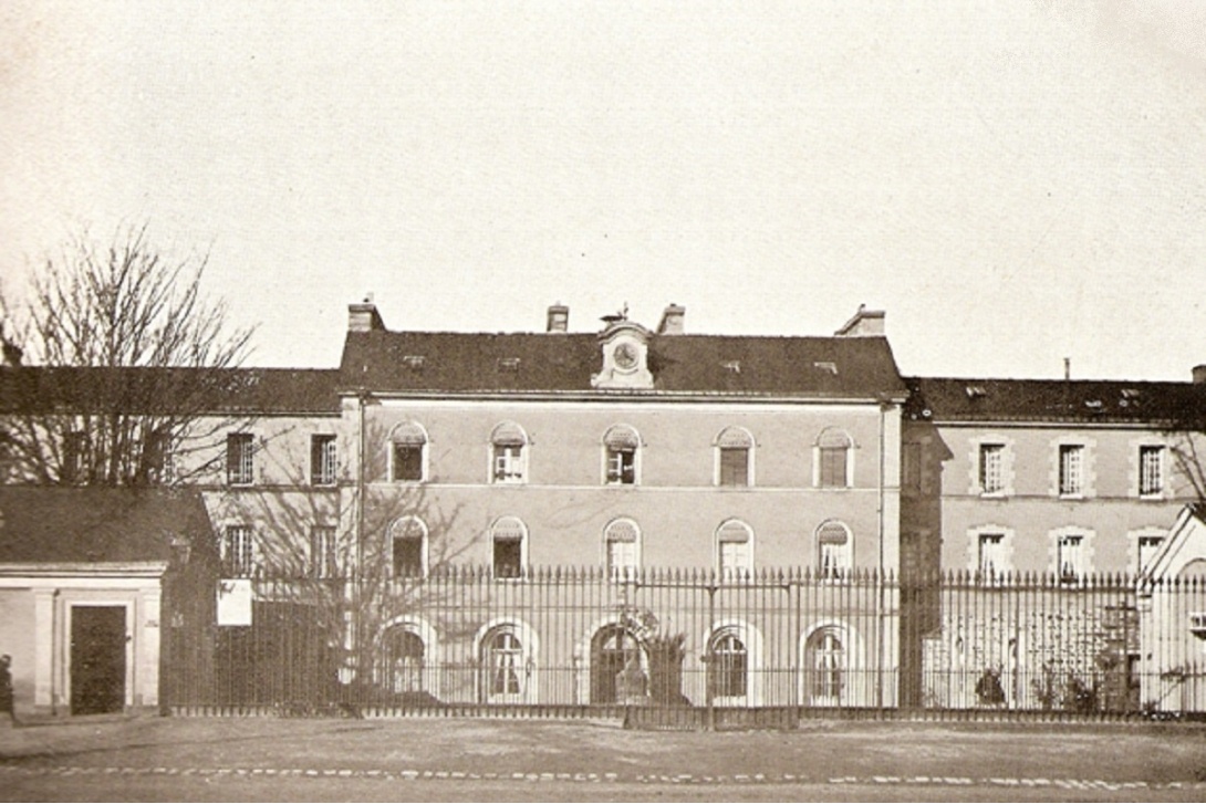 Vieux Mayenne - Asile de la Roche-Gandon