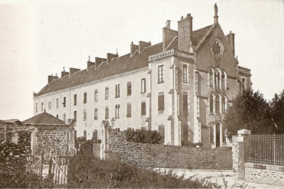 Vieux Mayenne - La Providence, Quartier des Pensionnaires