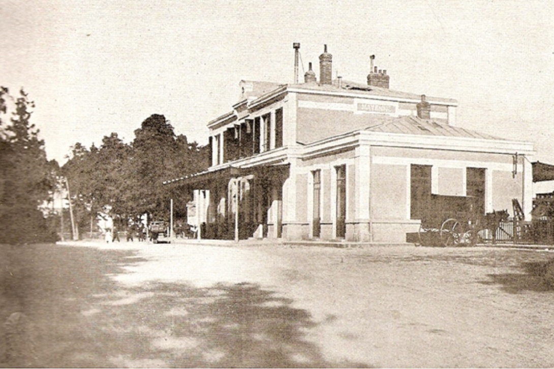 Vieux Mayenne - Gare du Chemin de Fer de l'Ouest