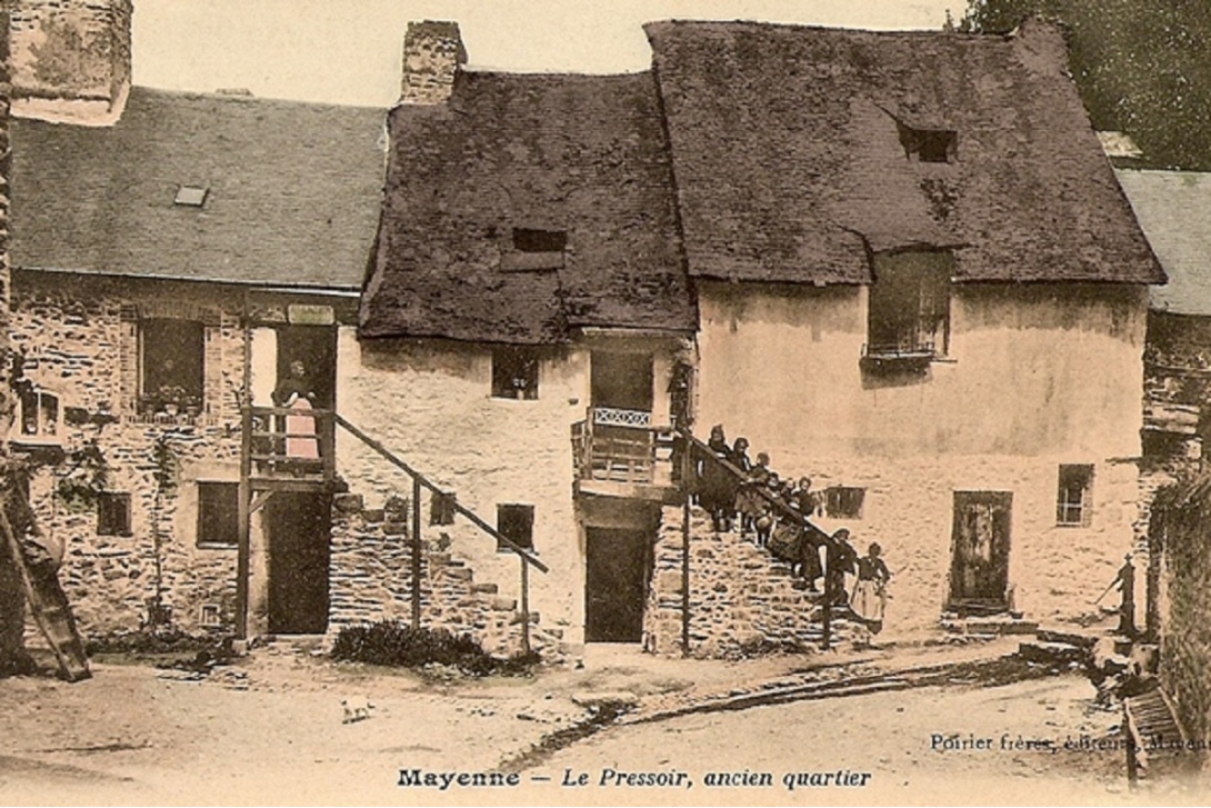 Vieux Mayenne - Quartier du Vieux Pressoir