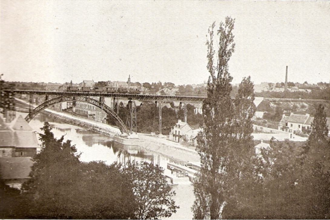 Vieux Mayenne - Viaduc du Bras d'Or