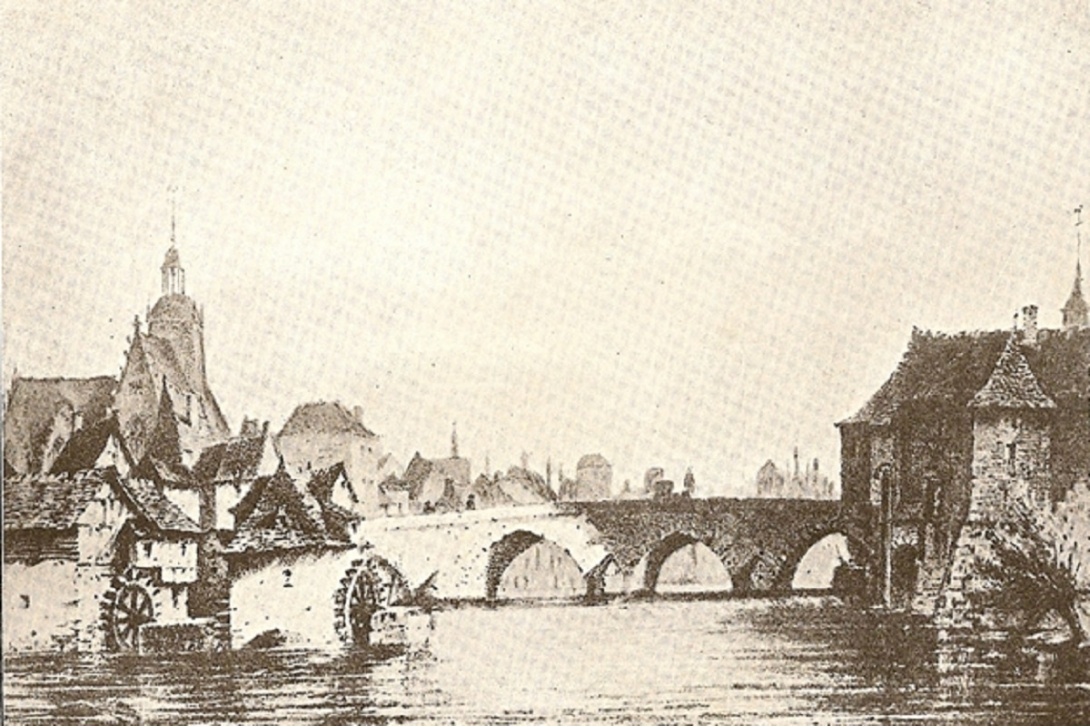 Vieux Mayenne - Vieux Pont, Grands Moulins, Notre-Dame et Hôtel-Dieu du Saint-Esprit