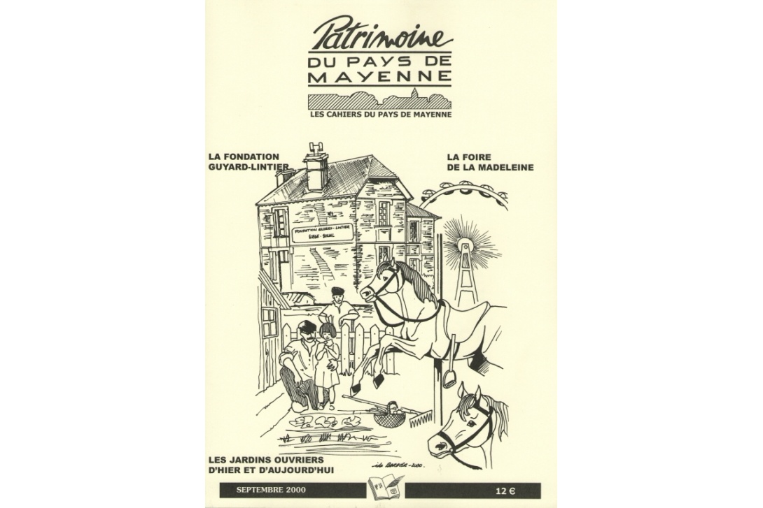 Cahier n° 14, La Madeleine, les jardins ouvriers, la fondation Guyard-Lintier - Couverture