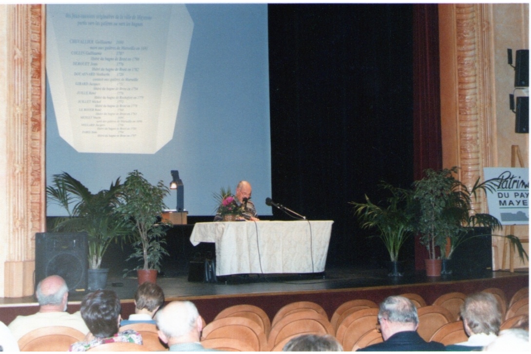 Contrebandiers du sel - Conférence