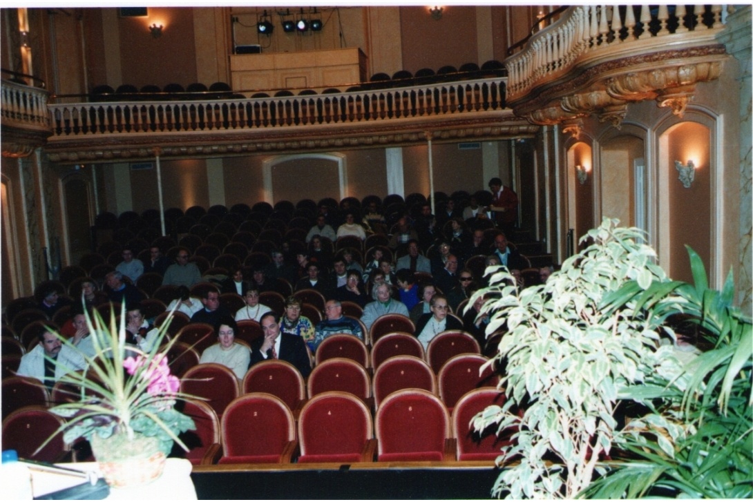 Contrebandiers du sel - Conférence