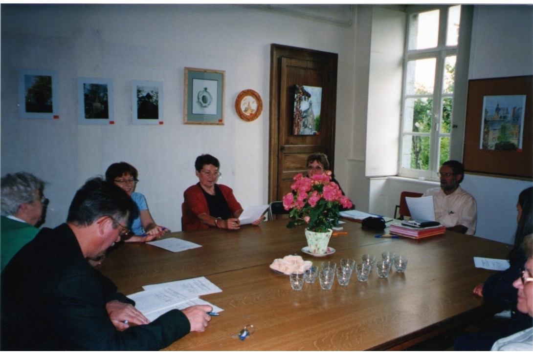 Les clochers du Pays de Mayenne, concours - le jury délibère