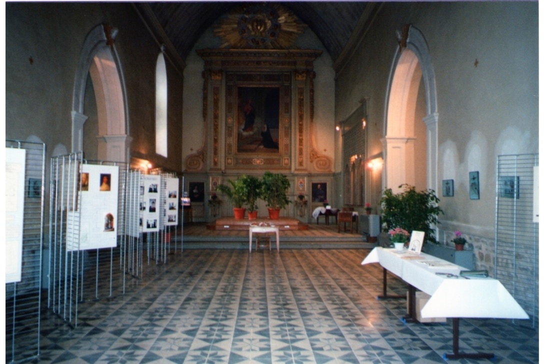 Cahier n° 16, des Capucins aux Visitandines - Expo dans la chapelle du couvent de la Visitation