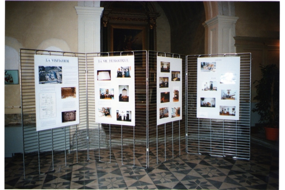 Cahier n° 16, des Capucins aux Visitandines - Expo dans la chapelle du couvent de la Visitation