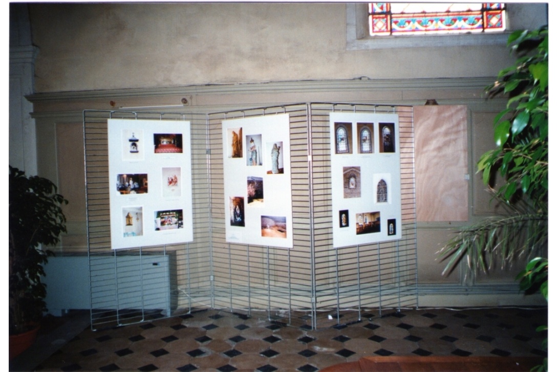 Cahier n° 16, des Capucins aux Visitandines - Expo dans la chapelle du couvent de la Visitation