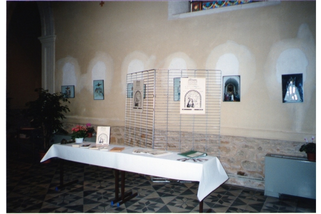 Cahier n° 16, des Capucins aux Visitandines - Expo dans la chapelle du couvent de la Visitation