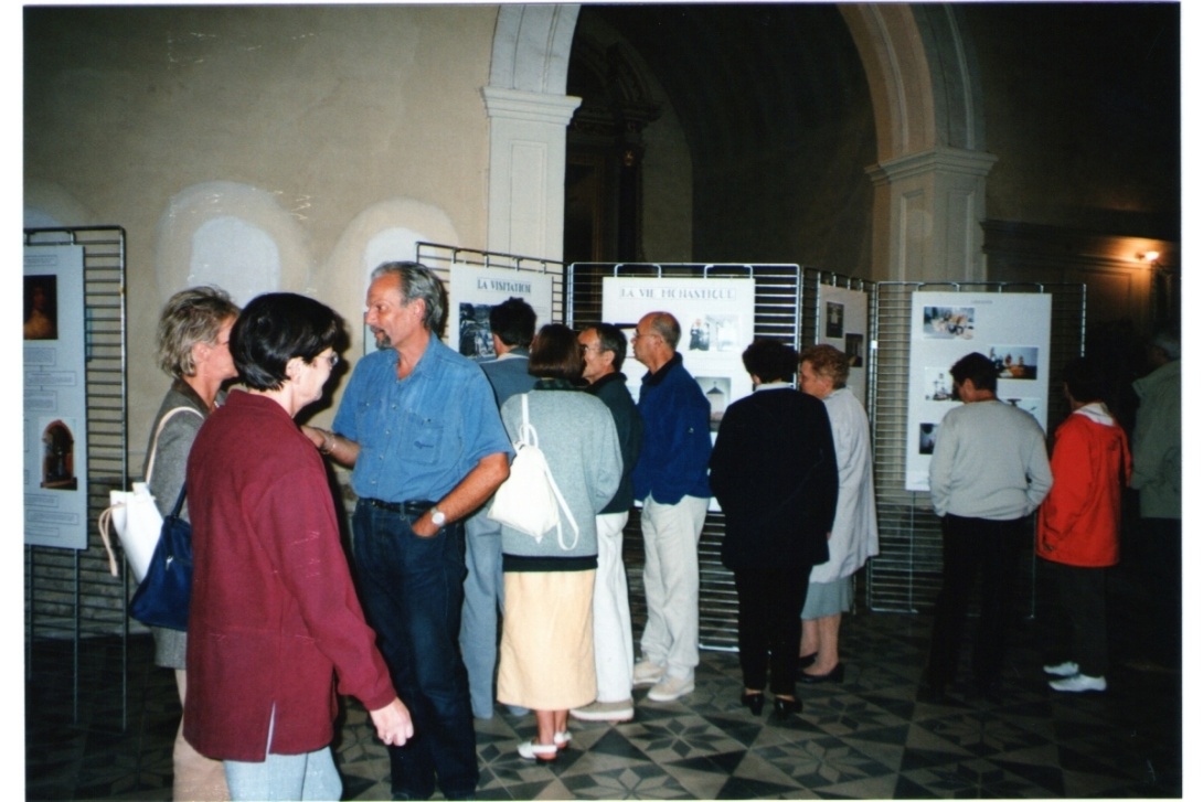 Cahier n° 16, des Capucins aux Visitandines - Vernissage de l'expo