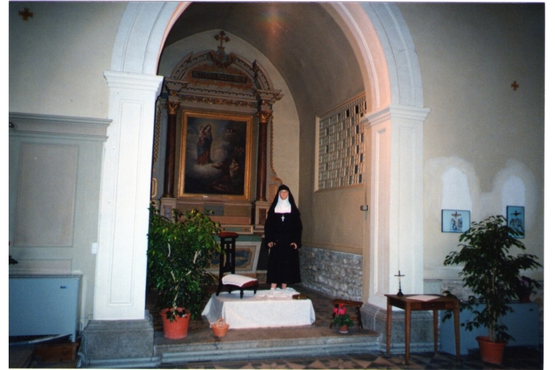 Cahier n° 16, des Capucins aux Visitandines - Expo dans la chapelle du couvent de la Visitation