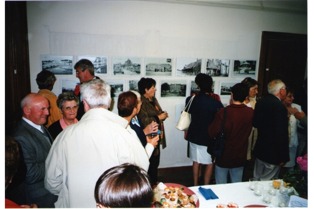 Cahier n° 16, des Capucins aux Visitandines - Vernissage de l'expo, dans nos locaux