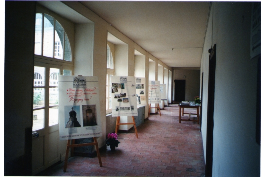 Cahier n° 16, des Capucins aux Visitandines - Expo dans le cloitre du couvent de la Visitation