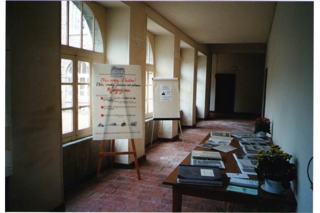 Cahier n° 16, des Capucins aux Visitandines - Expo dans le cloitre du couvent de la Visitation