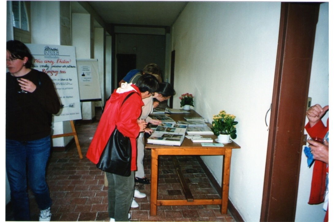 Cahier n° 16, des Capucins aux Visitandines - Expo dans le cloitre du couvent de la Visitation