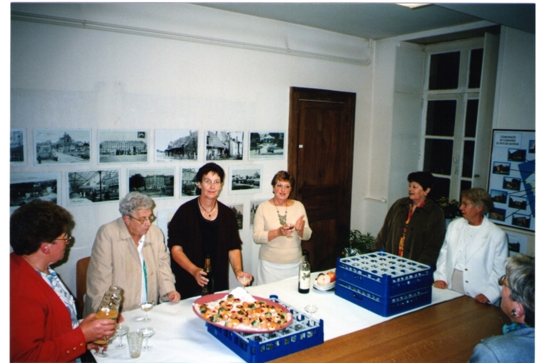 Cahier n° 16, des Capucins aux Visitandines - Vernissage de l'expo, dans nos locaux