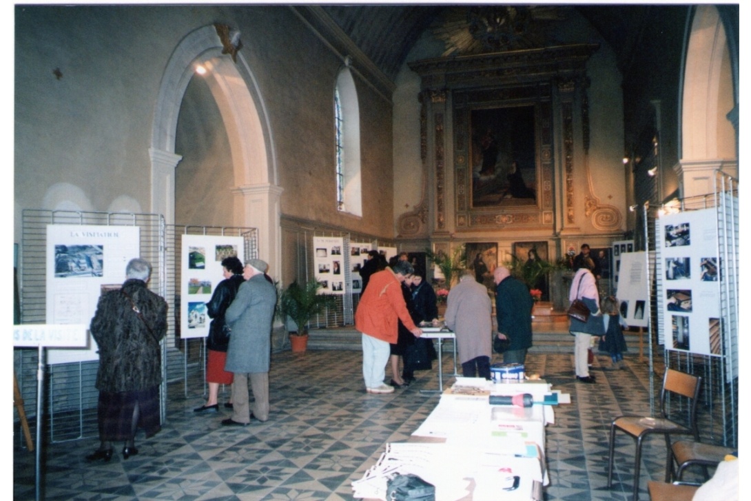 Cahier n° 16, des Capucins aux Visitandines - Expo dans la chapelle du couvent de la Visitation