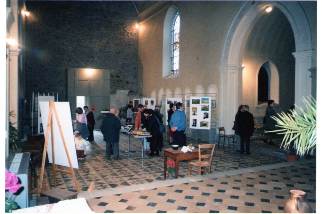 Cahier n° 16, des Capucins aux Visitandines - Expo dans la chapelle du couvent de la Visitation