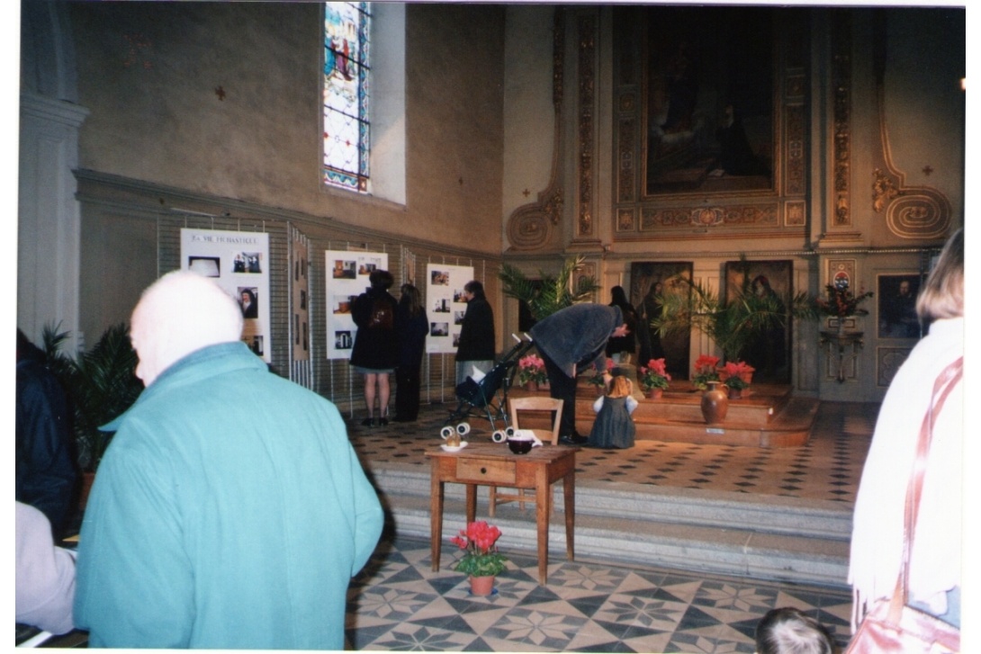 Cahier n° 16, des Capucins aux Visitandines - Expo dans la chapelle du couvent de la Visitation