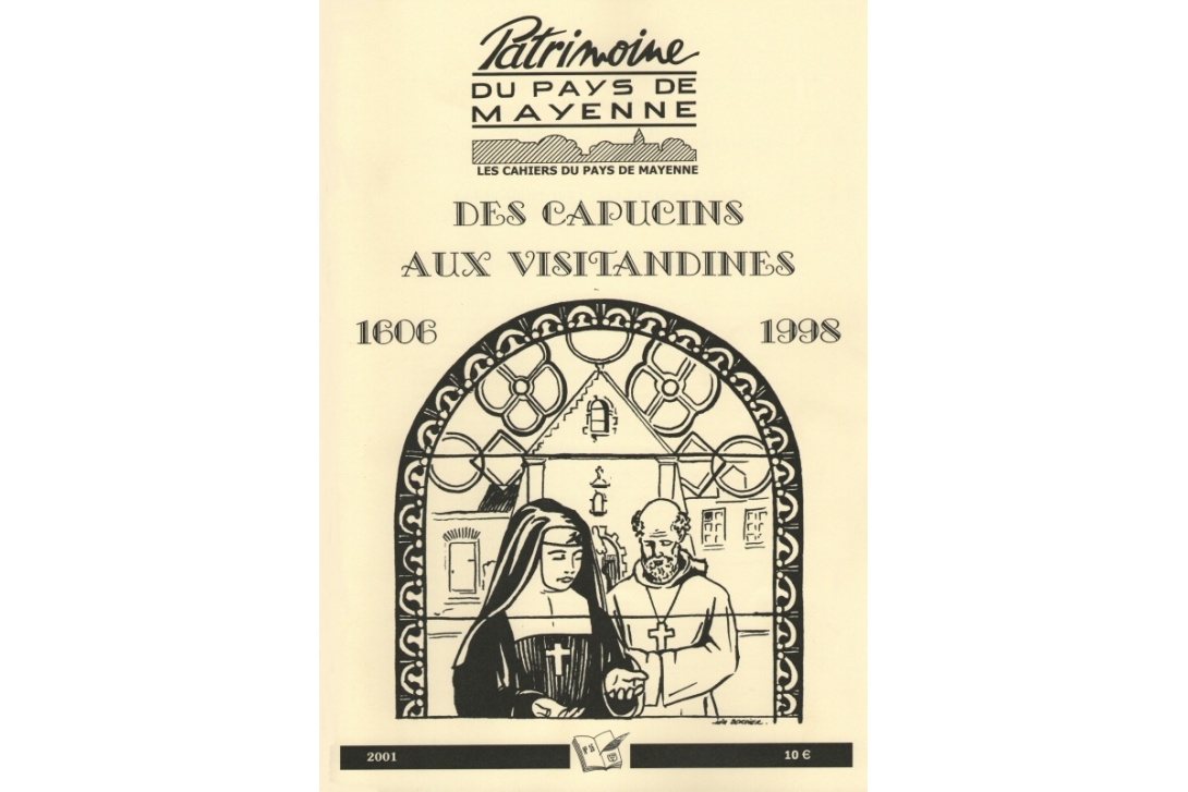 Cahier n° 16, des Capucins aux Visitandines - Couverture