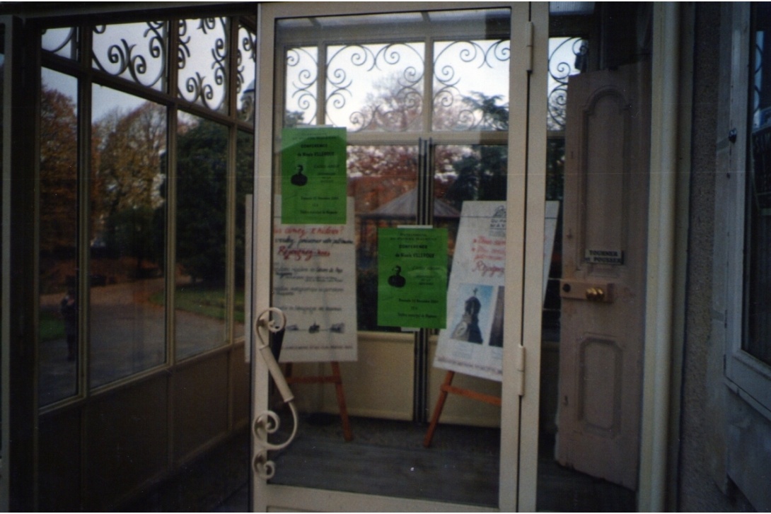 Conférence Abbé Angot - au théâtre municipal