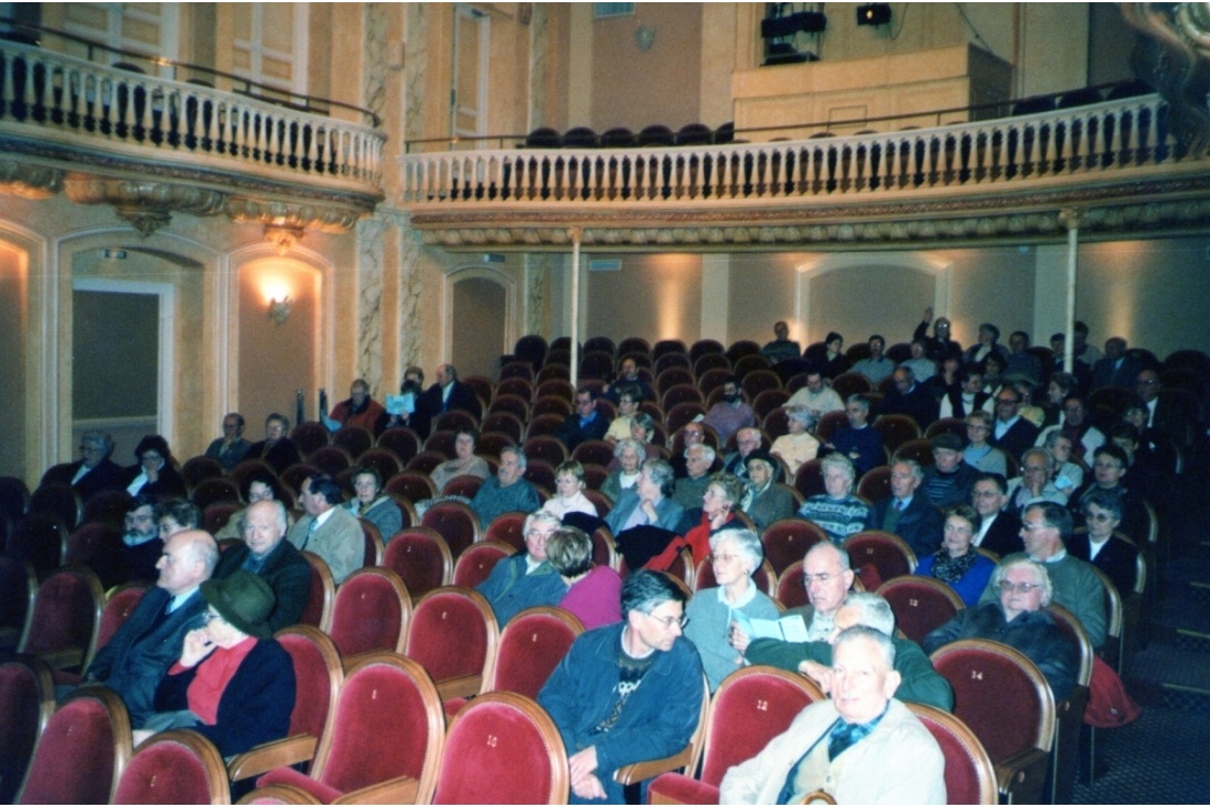 Conférence Abbé Angot