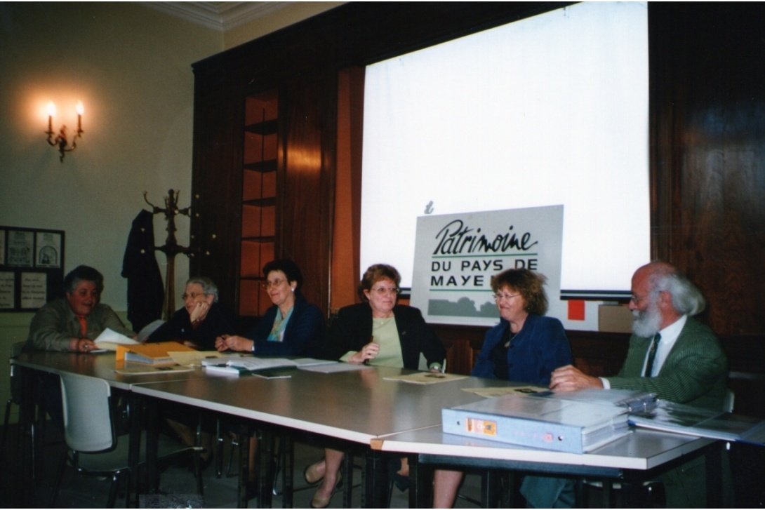 Assemblée générale 2002 au Palais de la Barre Ducale